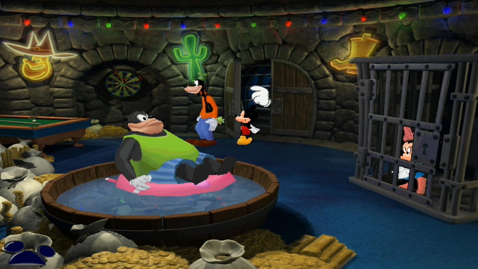 Disney's Mickey Saves the Day 3D Adventure - геймплей игры Windows
